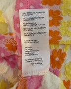 Urban Outfitters Orange Pink Striped Blouse — 06 tag 2