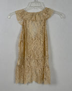 Zara Collection Beige Lace Dress Size EUR M (USA M, MEX 28) — 05 back 2