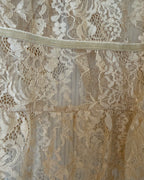 Zara Collection Beige Lace Dress Size EUR M (USA M, MEX 28) — 06 detail