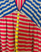 Multicolor Striped Dress — 04 detail 2
