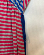 Multicolor Striped Dress — 05 detail 3