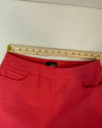 Renuar Red Cropped Pants Size 10 — 04 detail 2