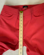 Renuar Red Cropped Pants Size 10 — 06 detail 4
