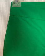 Attyre Green Eyelet Cropped Pants Size 6P — 04 detail 2