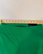 Attyre Green Eyelet Cropped Pants Size 6P — 06 detail 4