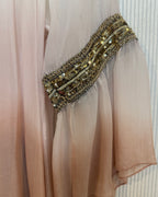 Scandal Cream Ombre Blouse — 03 detail