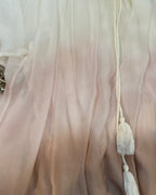 Scandal Cream Ombre Blouse — 05 detail 3