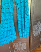 Turquoise Eyelet Dress — 06 detail 3