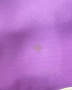 Parker Purple Long Sleeve Blouse Size M — 05 detail 3