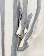 Lucky Brand Striped Button-Up Shirt Size L-G — 02 detail