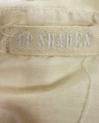 CP Shades Ivory Button Blouse Size S — 04 tag