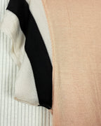 rag & bone Blush Black Trim Tee Size XS-TP — 04 detail