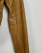 Tan Leather Jacket — 05 detail 2