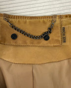 Tan Leather Jacket — 06 detail 3
