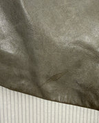 Vince Leather Scuba Jacket Size M-M — 04 detail 2