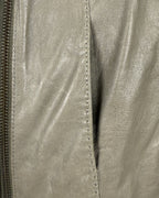 Vince Leather Scuba Jacket Size M-M — 05 detail 3