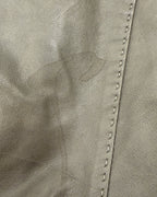 Vince Leather Scuba Jacket Size M-M — 06 detail 4