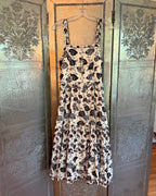 Leopard Print Maxi Dress — 01 front