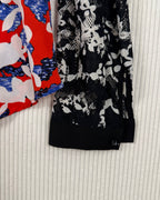 Peter Pilotto Floral Print Long Sleeve Top Size M-M — 03 detail