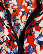 Peter Pilotto Floral Print Long Sleeve Top Size M-M — 06 detail 4