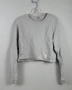 SoulCycle Gray Solow Sweatshirt Size Medium — 01 front