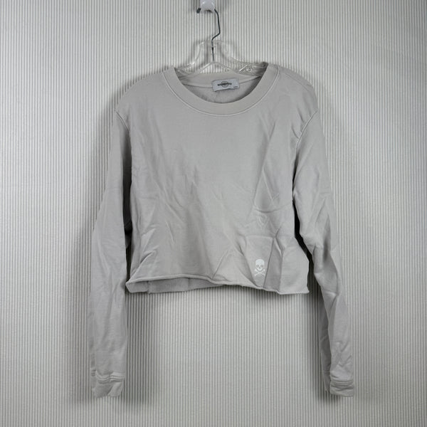 SoulCycle Gray Solow Sweatshirt Size Medium — 01 front