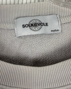SoulCycle Gray Solow Sweatshirt Size Medium — 04 tag