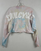 Spirit Jersey Pastel Tie Dye Sweatshirt Size M — 02 back