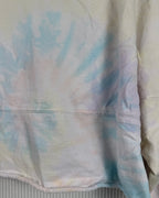 Spirit Jersey Pastel Tie Dye Sweatshirt Size M — 03 detail