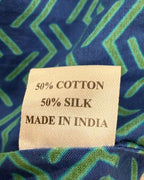 Sulu Blue Green Embroidered Dress — 06 tag 2