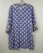 Roberta Roller Rabbit Cotton Tunic Pheasant Blouse — 02 back