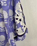 Roberta Roller Rabbit Cotton Tunic Pheasant Blouse — 03 detail