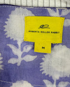 Roberta Roller Rabbit Cotton Tunic Pheasant Blouse — 05 tag