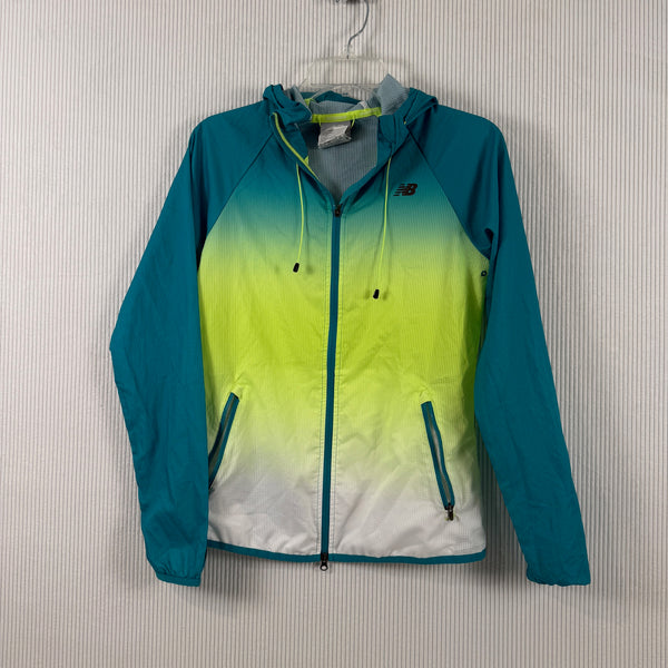 New Balance Sport Style Optiks Windbreaker Size USA S (EURO S, AUS S-10, BRAZIL P, ASIA M, CHINA 160-84A, KOREA 90, JAPAN M) — 01 front