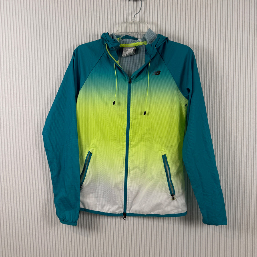 New Balance Sport Style Optiks Windbreaker Size USA S (EURO S, AUS S-10, BRAZIL P, ASIA M, CHINA 160-84A, KOREA 90, JAPAN M) — 01 front