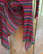 Zara Knit Striped Maxi Dress Size EUR M (USA M, MEX 28) — 05 detail 2