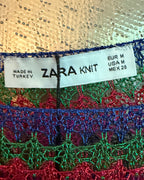 Zara Knit Striped Maxi Dress Size EUR M (USA M, MEX 28) — 06 tag