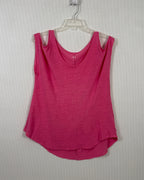 Fuchsia Tank Top — 01 front