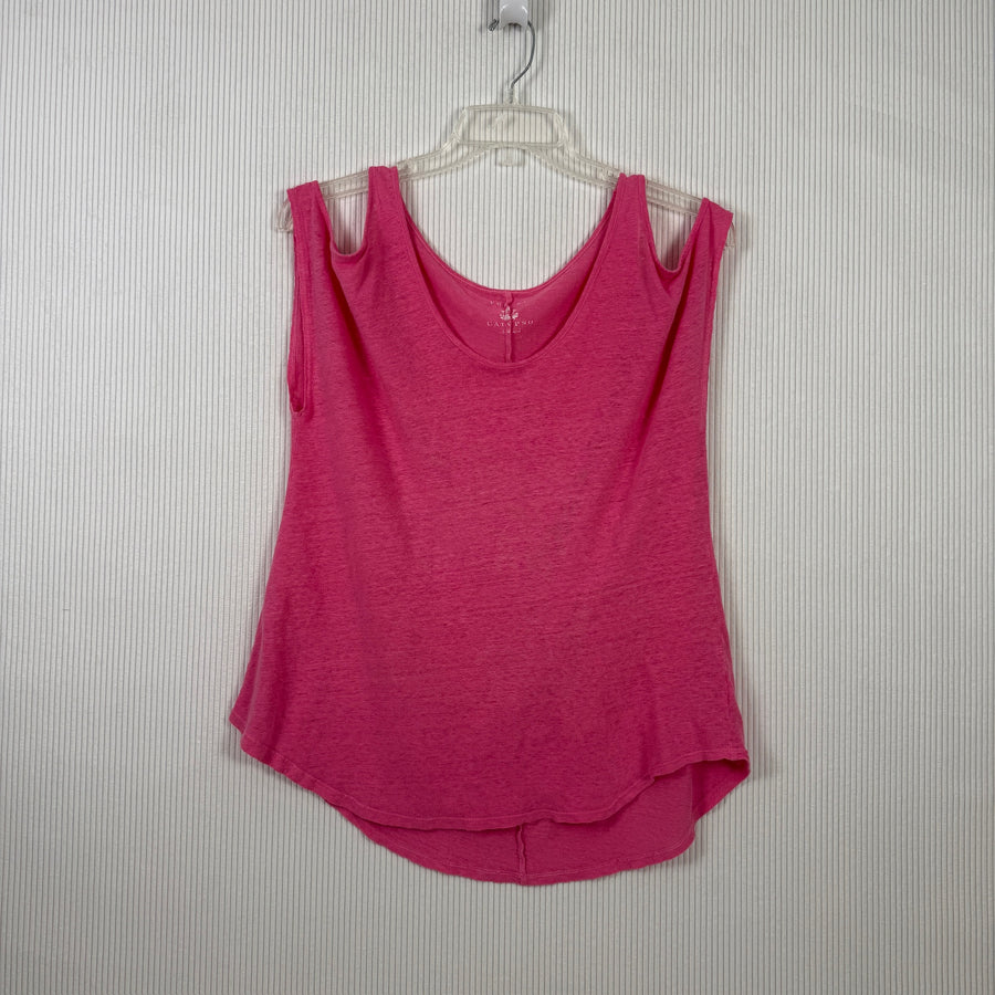 Fuchsia Tank Top — 01 front