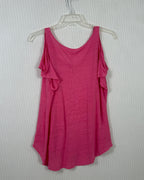 Fuchsia Tank Top — 02 back