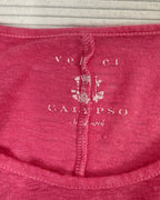 Fuchsia Tank Top — 04 tag