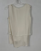 Ivory Layered Tank Top — 02 back