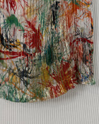 Abstract Print Tank Top — 04 detail