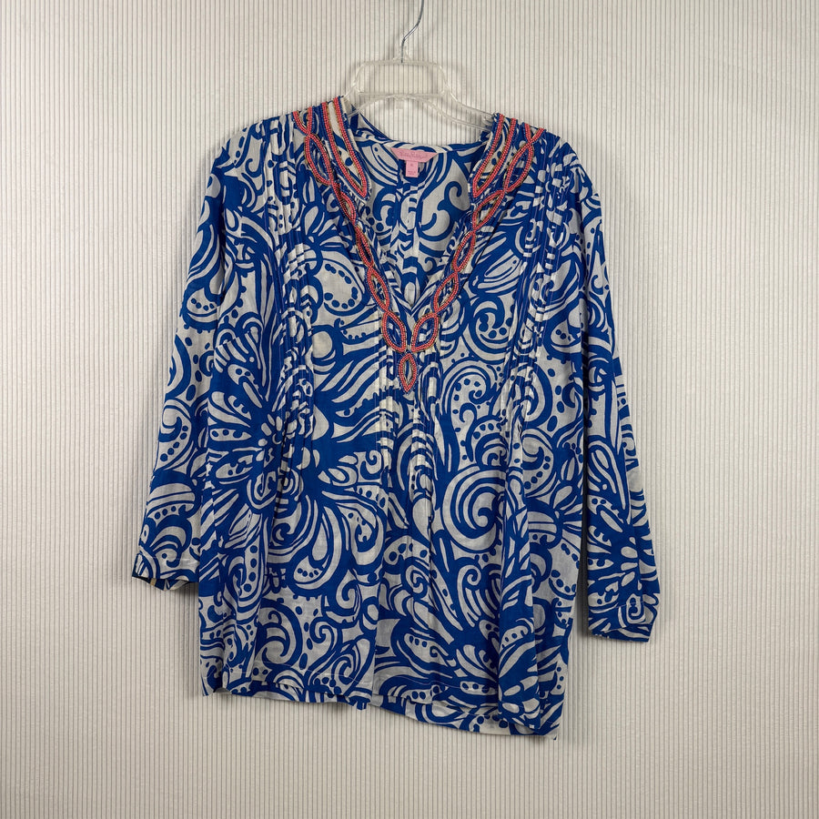 Lilly Pulitzer Sarasota Tunic Size XL — 01 front