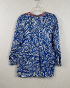 Lilly Pulitzer Sarasota Tunic Size XL — 02 back