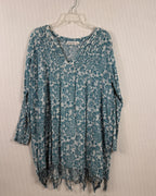 Roberta Roller Rabbit Ulili Ziva Print Dress — 01 front