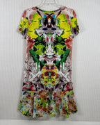 Prabal Gurung for Target Georgette Dress Size M-M — 03 back