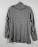 SoulCycle Gray Skull Top Size Medium — 02 back