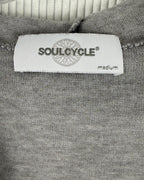 SoulCycle Gray Skull Top Size Medium — 04 tag
