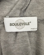 SoulCycle Gray Skull Top Size Medium — 05 tag 2